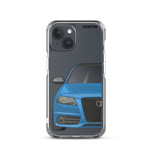 Sprint Blue B8 Audi S4 - iPhone Case