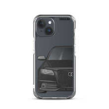 Load image into Gallery viewer, Black B8 Audi S4 - iPhone Case