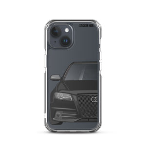 Black B8 Audi S4 - iPhone Case