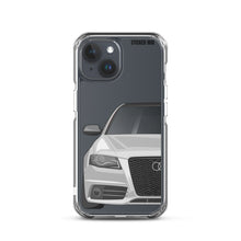 Load image into Gallery viewer, Silver B8 Audi S4 - iPhone Case