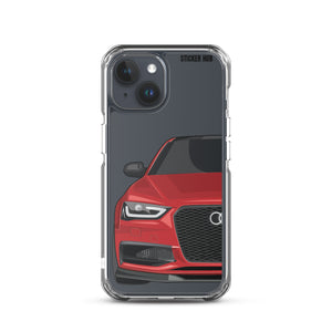 Misano Red B8.5 Audi S4 - iPhone Case