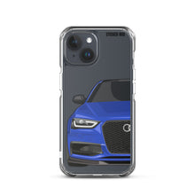 Load image into Gallery viewer, Sepang Blue B8.5 Audi S4 - iPhone Case