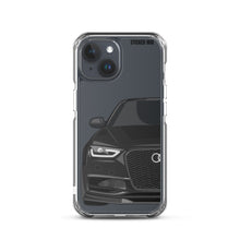 Load image into Gallery viewer, Black B8.5 Audi S4 - iPhone Case