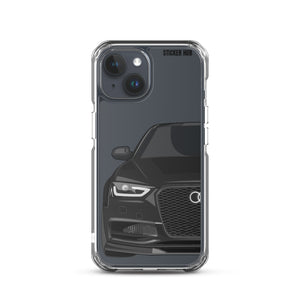 Black B8.5 Audi S4 - iPhone Case