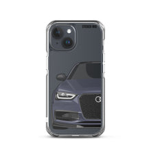 Load image into Gallery viewer, Moonlight Blue B8.5 Audi S4 - iPhone Case