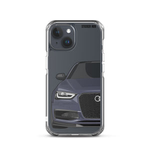 Moonlight Blue B8.5 Audi S4 - iPhone Case