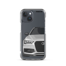 Load image into Gallery viewer, Silver B8.5 Audi S4 - iPhone Case