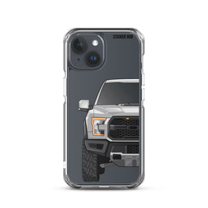 Silver Gen 2 Raptor - iPhone Case