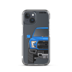 Velocity Blue Gen 2 Raptor - iPhone Case