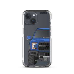 Lightning Blue Gen 2 Raptor - iPhone Case