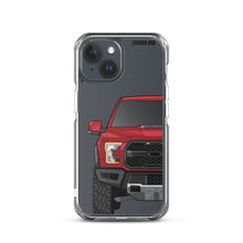 Load image into Gallery viewer, Ruby Red Gen 2 Raptor - iPhone Case