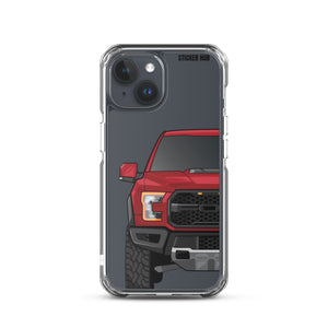 Ruby Red Gen 2 Raptor - iPhone Case