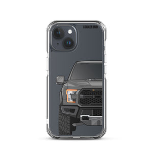 Gray Gen 2 Raptor - iPhone Case