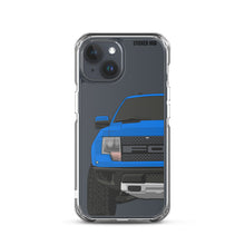 Load image into Gallery viewer, Blue Gen 1 Raptor - iPhone Case