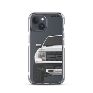 Silver Gen 1 Raptor - iPhone Case