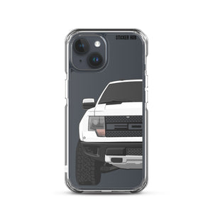 White Gen 1 Raptor - iPhone Case