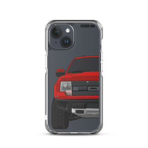 Ruby Red Gen 1 Raptor - iPhone Case