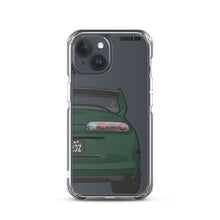 Load image into Gallery viewer, Green Toyota Supra - iPhone Case