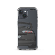 Load image into Gallery viewer, Black Toyota Supra - iPhone Case