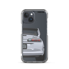 Load image into Gallery viewer, Silver Toyota Supra - iPhone Case