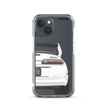 Load image into Gallery viewer, White Toyota Supra - iPhone Case