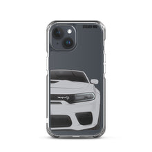 Load image into Gallery viewer, Silver Charger Hellcat (Widebody) - iPhone Case