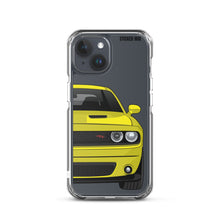 Load image into Gallery viewer, Yellow Challenger R/T - iPhone Case