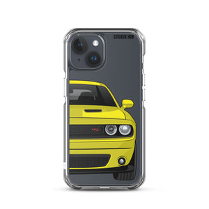 Yellow Challenger R/T - iPhone Case