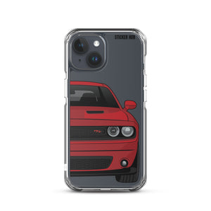 Dark Red Challenger R/T - iPhone Case