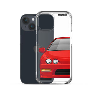 Red Acura Integra - iPhone Case