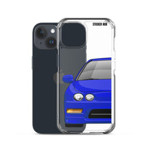 Load image into Gallery viewer, Blue Acura Integra - iPhone Case