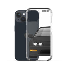 Load image into Gallery viewer, Black Acura Integra - iPhone Case