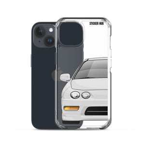 White Acura Integra - iPhone Case