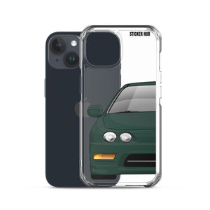 Green Acura Integra - iPhone Case