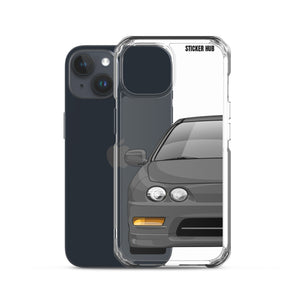 Gray Acura Integra - iPhone Case