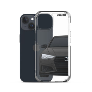 Black B9 Audi S4 "Facelift" - iPhone Case