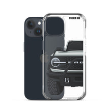 Load image into Gallery viewer, Cactus Gray Ford Bronco &quot;First Edition&quot; - iPhone Case