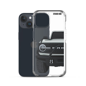 Cactus Gray Ford Bronco "First Edition" - iPhone Case