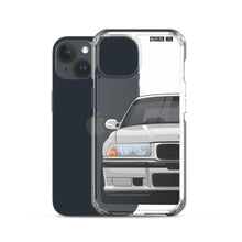 Load image into Gallery viewer, Silver BMW E36 - iPhone Case