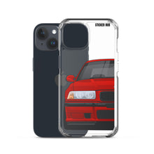 Load image into Gallery viewer, Red BMW E36 - iPhone Case