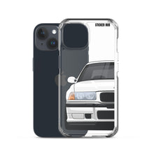 Load image into Gallery viewer, White BMW E36 - iPhone Case