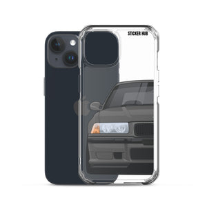 Gray BMW E36 - iPhone Case