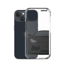 Load image into Gallery viewer, Black Lamborghini Aventadoor - iPhone Case