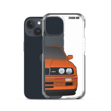 Load image into Gallery viewer, Orange BMW E30 - iPhone Case