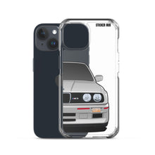 Load image into Gallery viewer, Silver BMW E30 - iPhone Case