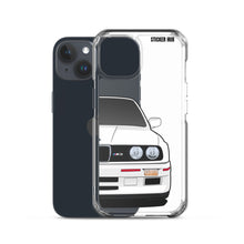 Load image into Gallery viewer, White BMW E30 - iPhone Case