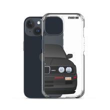 Load image into Gallery viewer, Black BMW E30 - iPhone Case