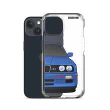 Load image into Gallery viewer, Blue BMW E30 - iPhone Case