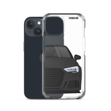 Load image into Gallery viewer, Black B9 Audi S3 - iPhone Case