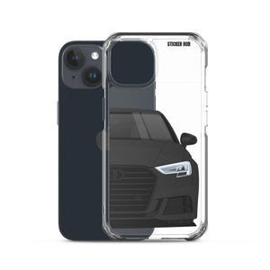 Black B9 Audi S3 - iPhone Case